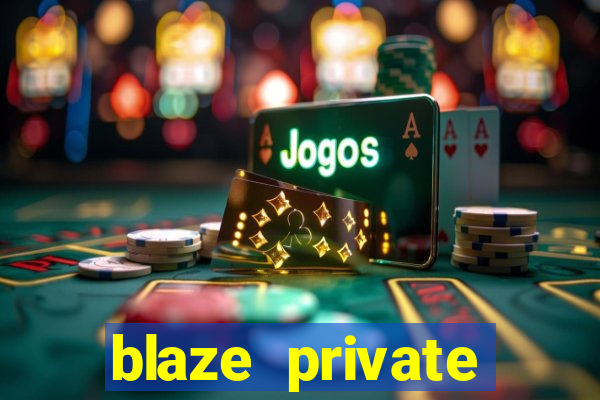 blaze private server codes